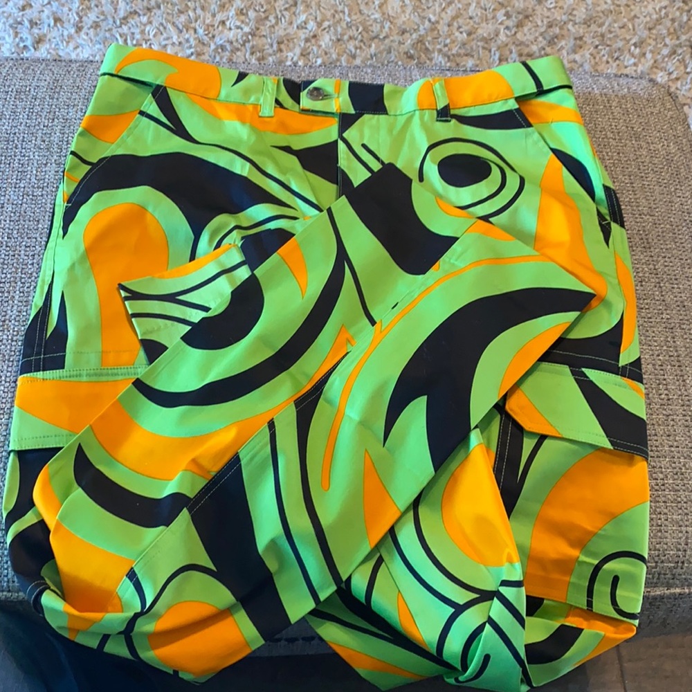 LoudMouth Golf Pants, 36x32 adjustable waist,